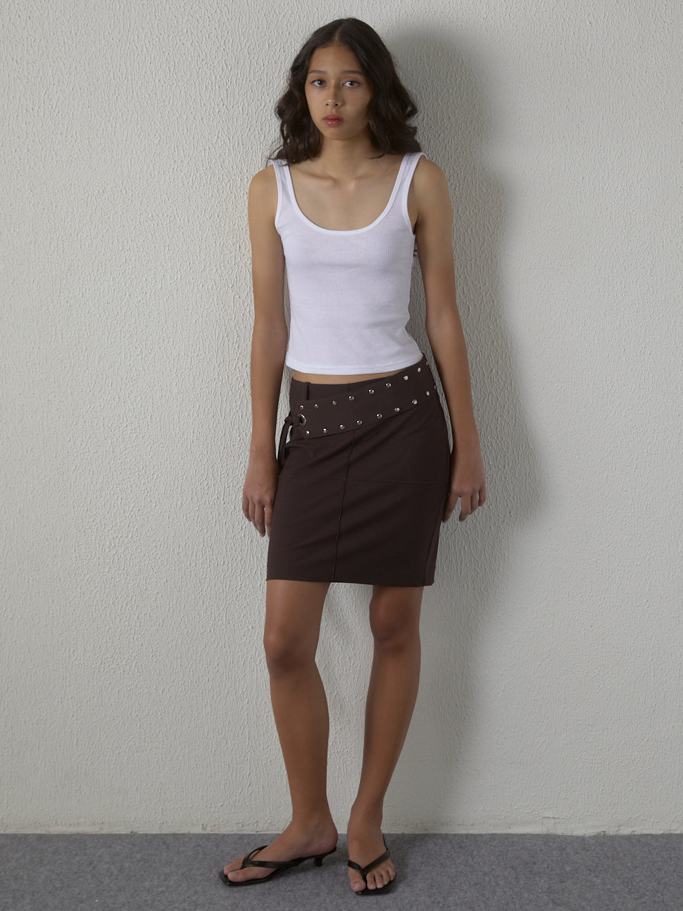 Deep U-neck tank