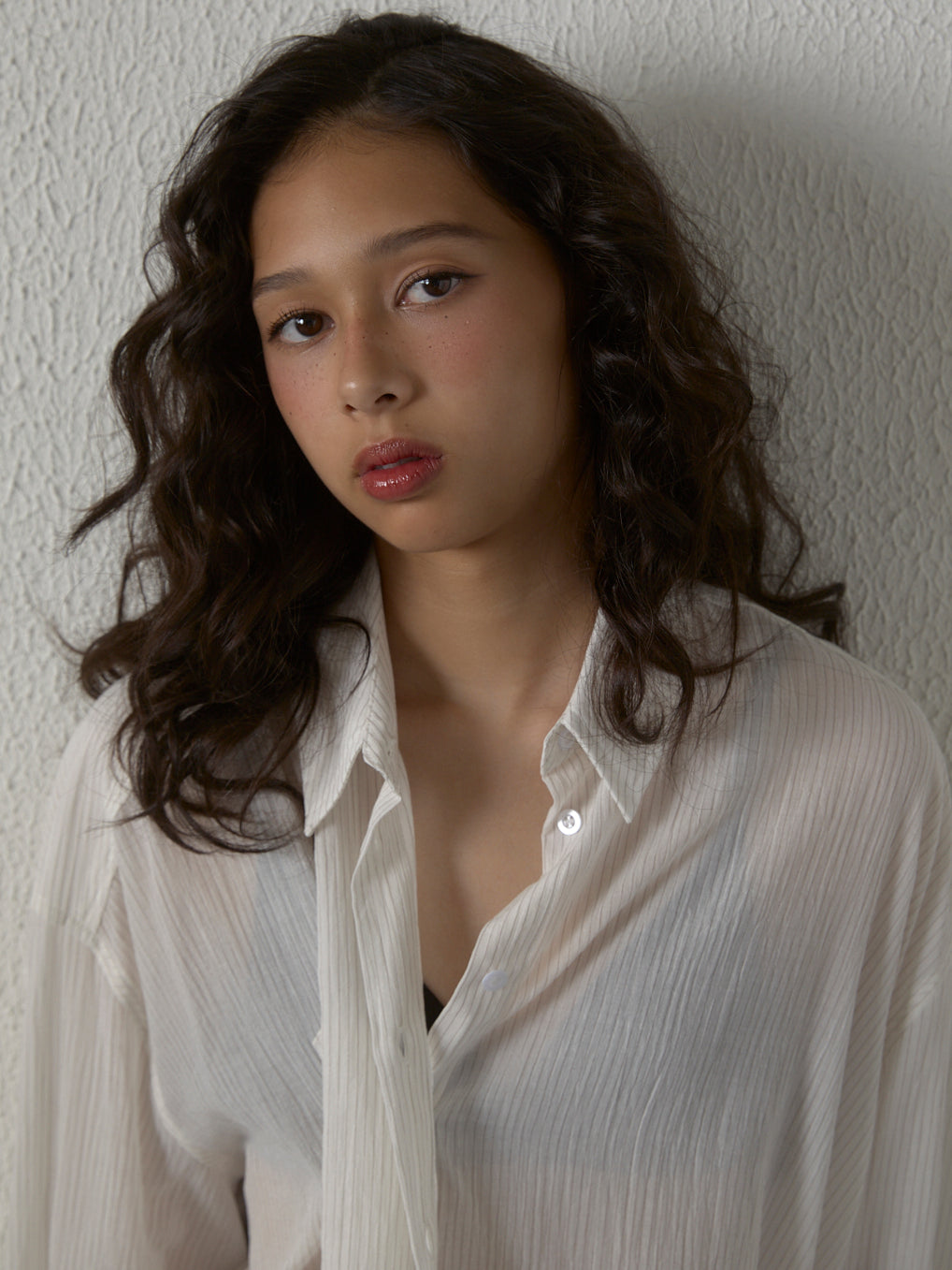 Double placket shirt