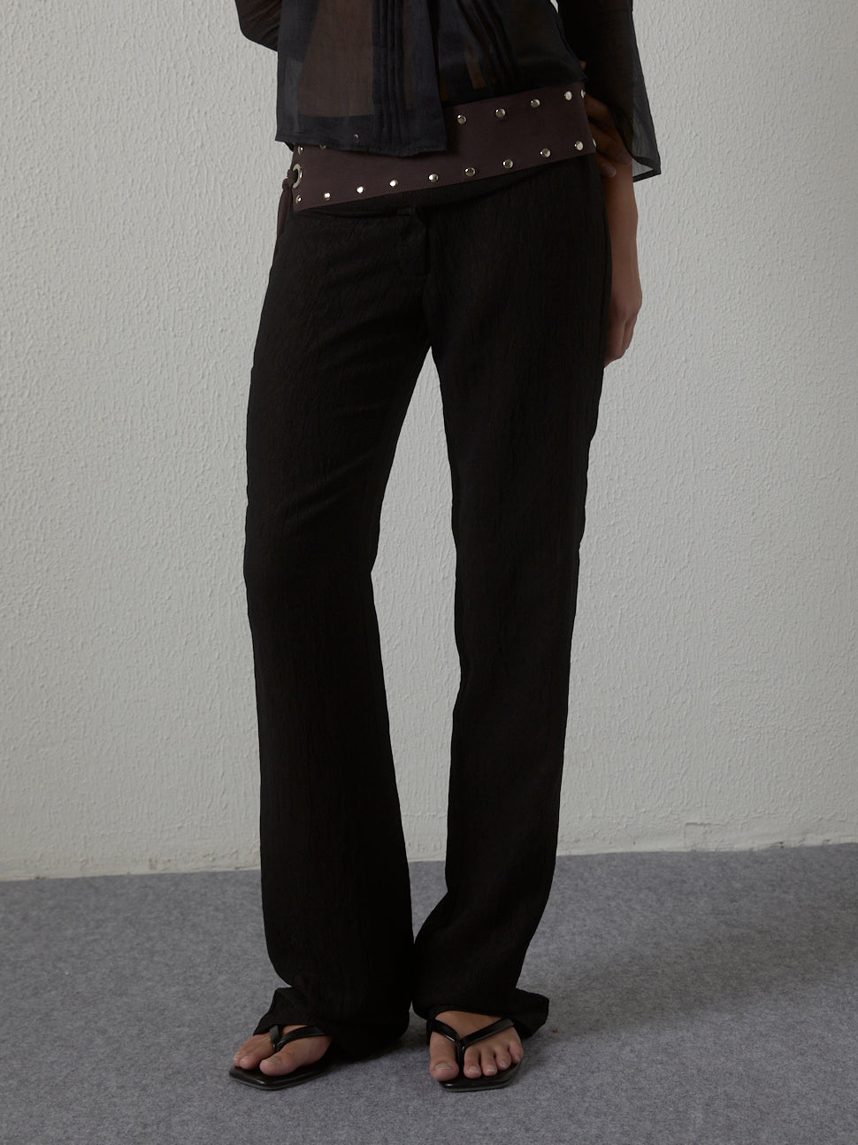 Studded belt