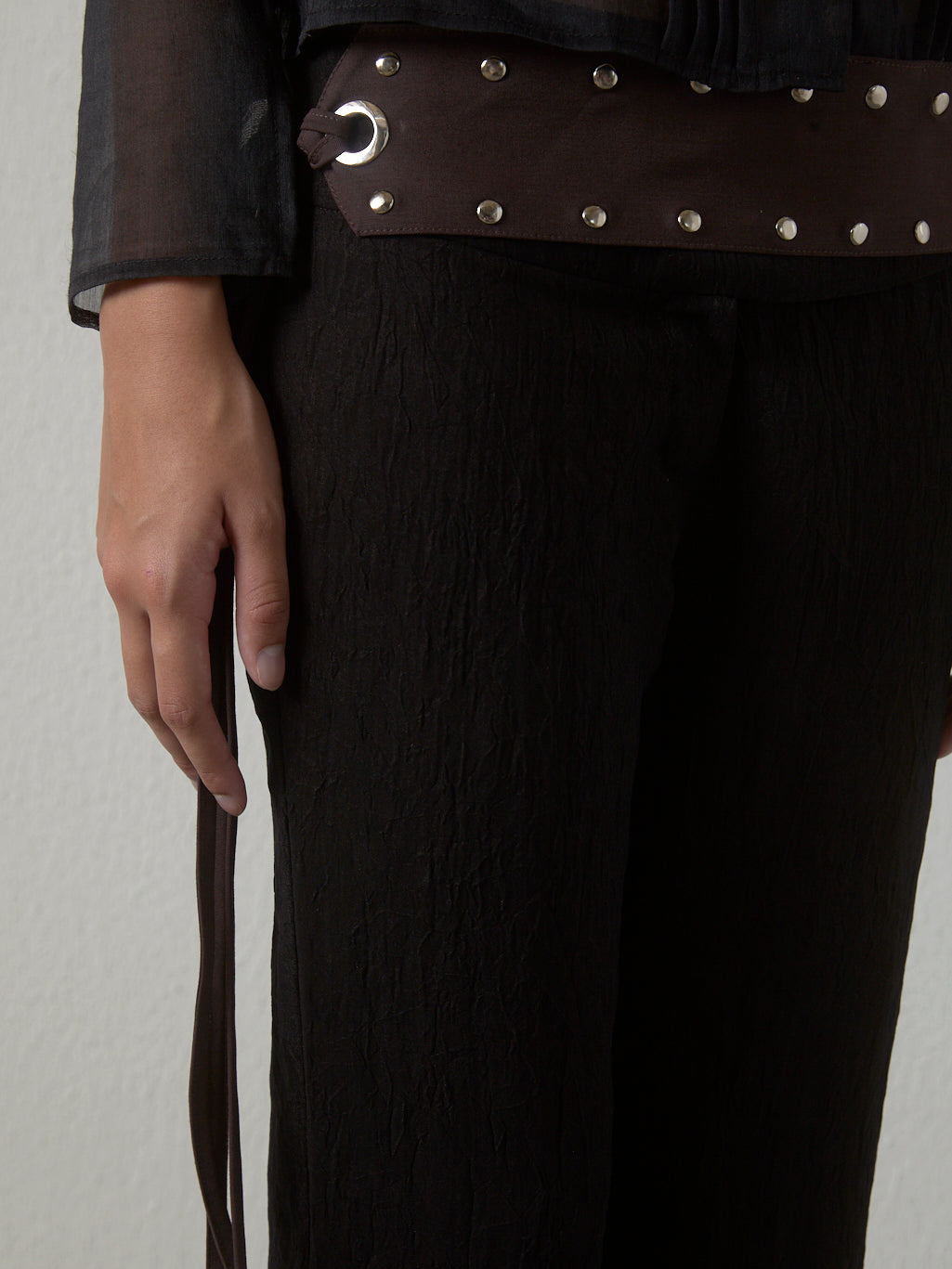 Studded belt