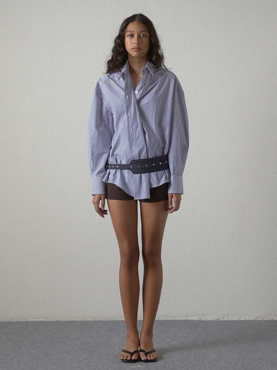 Double placket shirt