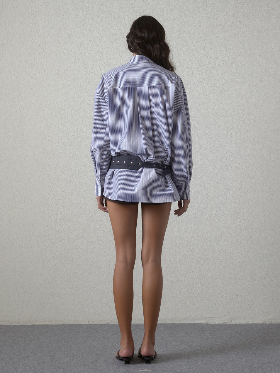 Double placket shirt
