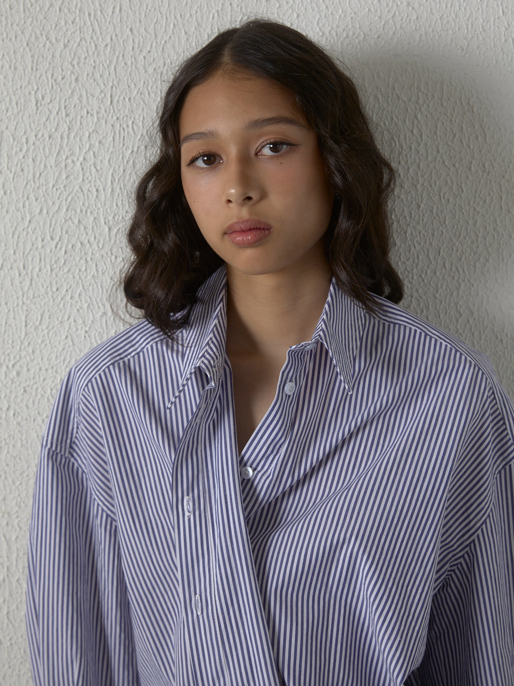 Double placket shirt