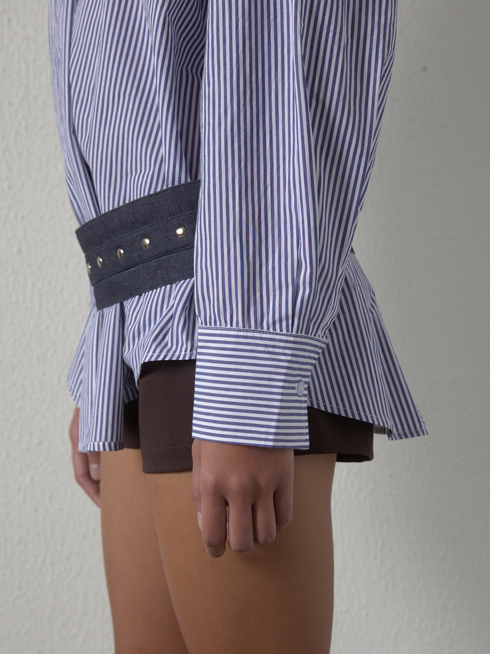 Double placket shirt